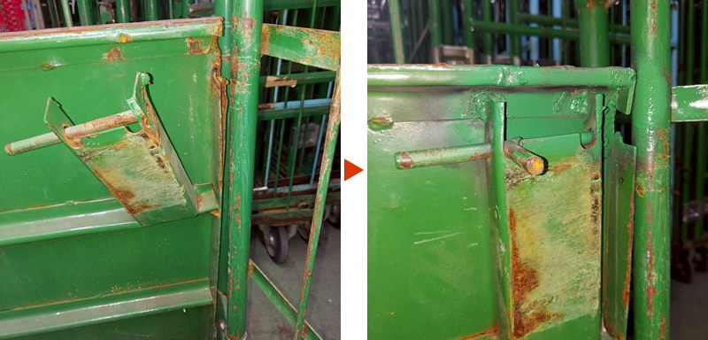 溶接修理の修理事例