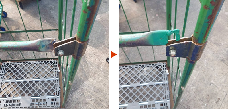 溶接修理の修理事例