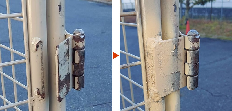 溶接修理の修理事例